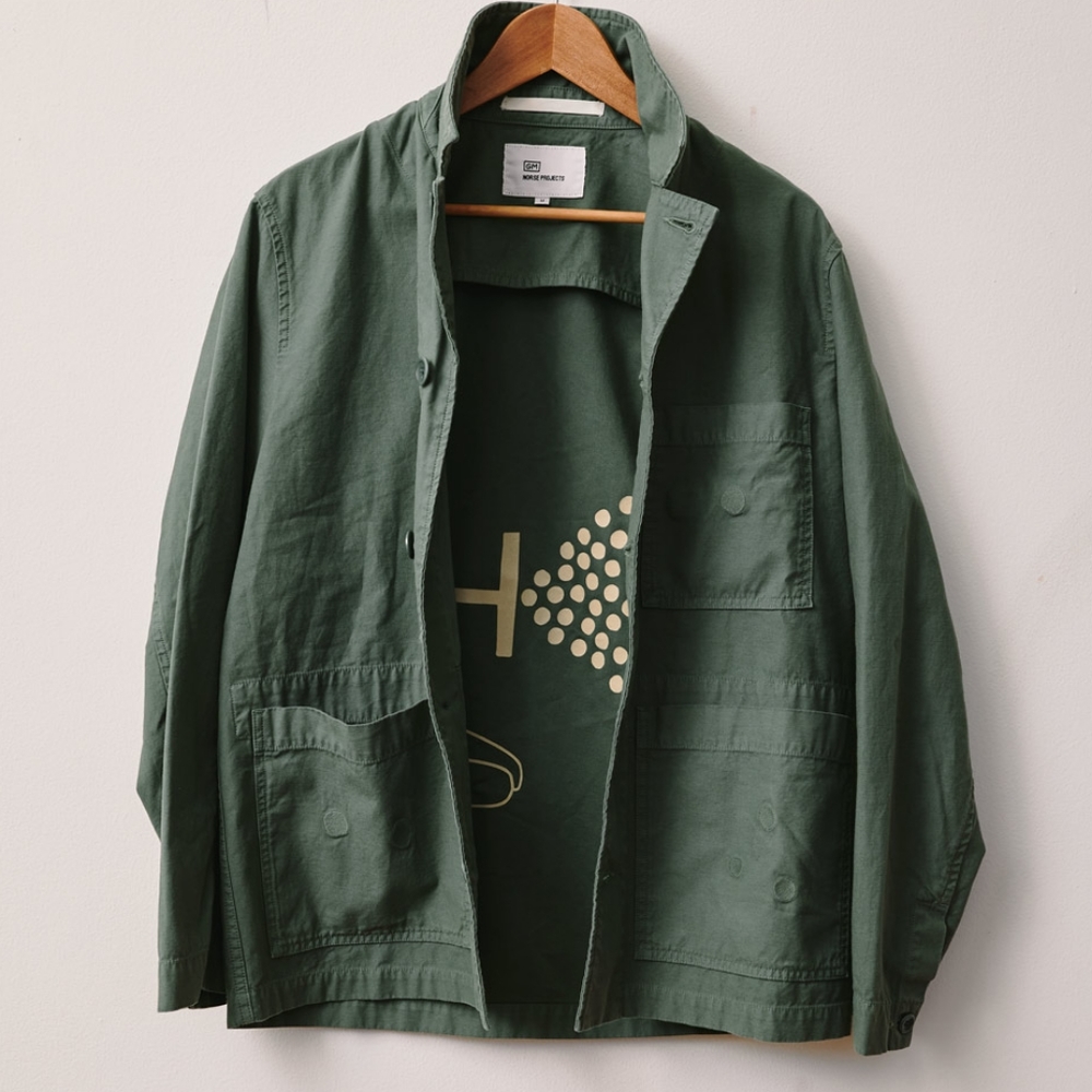 NORSE PROJECTS X GEOFF MCFETRIDGE COAT